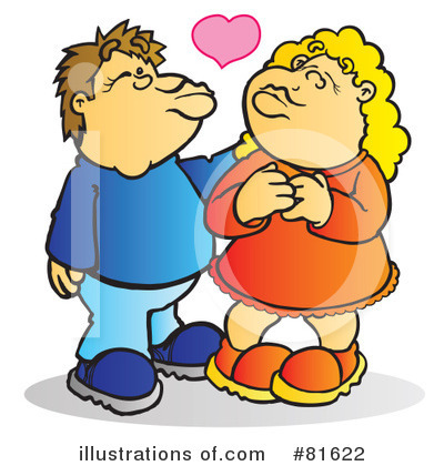 Royalty-Free (RF) Valentines Day Clipart Illustration by Snowy - Stock Sample #81622