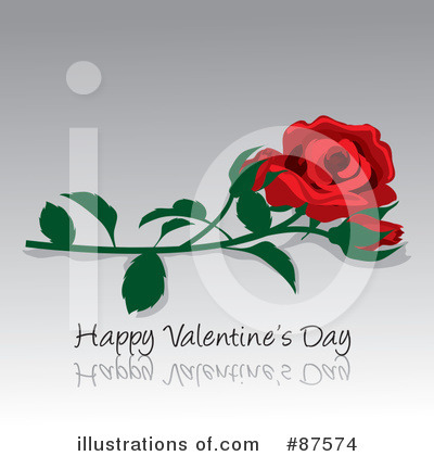 Royalty-Free (RF) Valentines Day Clipart Illustration by Pams Clipart - Stock Sample #87574