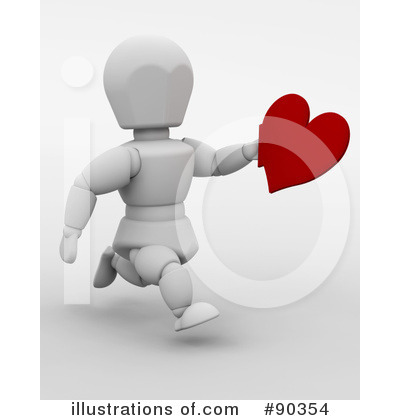 Royalty-Free (RF) Valentines Day Clipart Illustration by KJ Pargeter - Stock Sample #90354