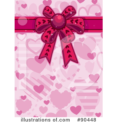 Royalty-Free (RF) Valentines Day Clipart Illustration by BNP Design Studio - Stock Sample #90448