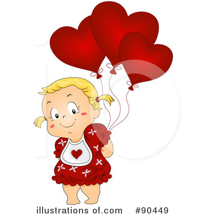 Royalty-Free (RF) Valentines Day Clipart Illustration by BNP Design Studio - Stock Sample #90449