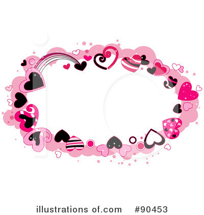 Royalty-Free (RF) Valentines Day Clipart Illustration by BNP Design Studio - Stock Sample #90453