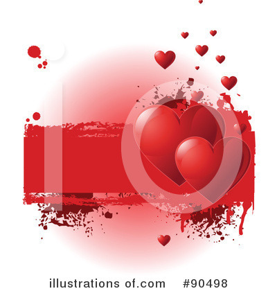 Royalty-Free (RF) Valentines Day Clipart Illustration by Pushkin - Stock Sample #90498