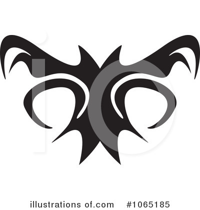 Royalty-Free (RF) Vampire Bat Clipart Illustration by Arena Creative - Stock Sample #1065185