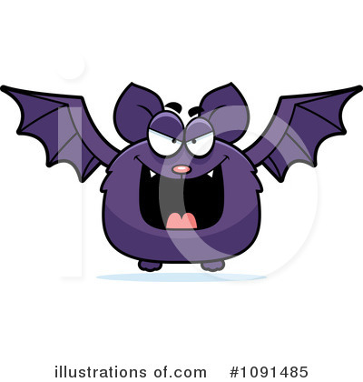 Bat Clipart #1091485 by Cory Thoman