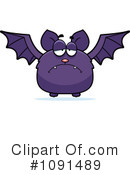 Vampire Bat Clipart #1091489 by Cory Thoman