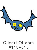 Vampire Bat Clipart #1134010 by lineartestpilot