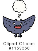 Vampire Bat Clipart #1159368 by lineartestpilot