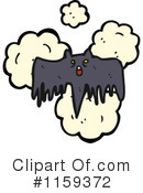 Vampire Bat Clipart #1159372 by lineartestpilot