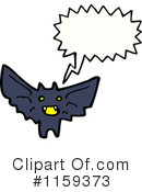 Vampire Bat Clipart #1159373 by lineartestpilot