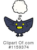 Vampire Bat Clipart #1159374 by lineartestpilot