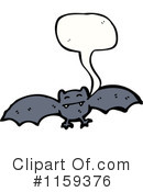 Vampire Bat Clipart #1159376 by lineartestpilot