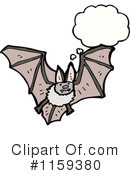 Vampire Bat Clipart #1159380 by lineartestpilot