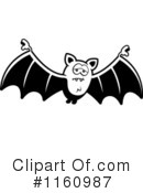 Vampire Bat Clipart #1160987 by Cory Thoman