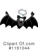 Vampire Bat Clipart #1161044 by Cory Thoman