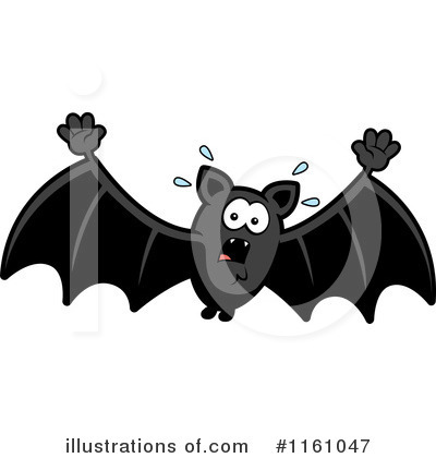 Vampire Bats Clipart #1161047 by Cory Thoman