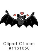 Vampire Bat Clipart #1161050 by Cory Thoman