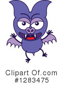 Vampire Bat Clipart #1283475 by Zooco