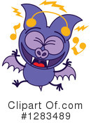 Vampire Bat Clipart #1283489 by Zooco