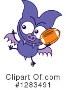 Vampire Bat Clipart #1283491 by Zooco