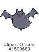 Vampire Bat Clipart #1509680 by lineartestpilot