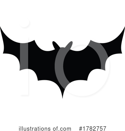 Royalty-Free (RF) Vampire Bat Clipart Illustration by Any Vector - Stock Sample #1782757