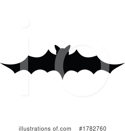 Royalty-Free (RF) Vampire Bat Clipart Illustration by Any Vector - Stock Sample #1782760