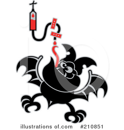 Flying Bat Clipart #210851 by Zooco