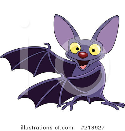 Royalty-Free (RF) Vampire Bat Clipart Illustration by yayayoyo - Stock Sample #218927