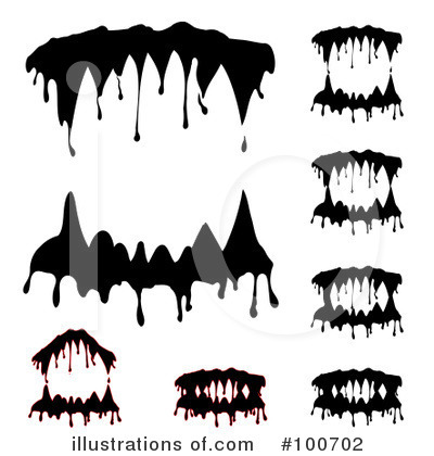 Royalty-Free (RF) Vampire Clipart Illustration by MilsiArt - Stock Sample #100702