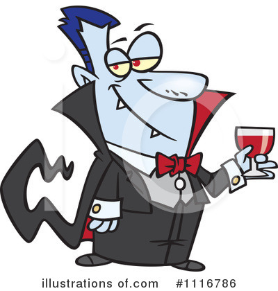 Vampire Clipart #1116786 by toonaday