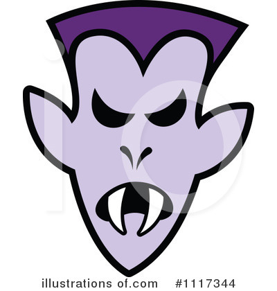 Royalty-Free (RF) Vampire Clipart Illustration by Zooco - Stock Sample #1117344