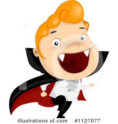 Royalty-Free (RF) Vampire Clipart Illustration by BNP Design Studio - Stock Sample #1127077