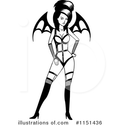 Halloween Clipart #1151436 by Cory Thoman