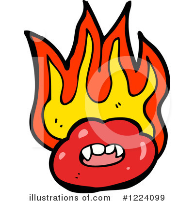 Lips Clipart #1224099 by lineartestpilot