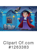 Vampire Clipart #1263383 by visekart