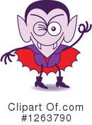 Vampire Clipart #1263790 by Zooco