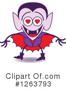 Vampire Clipart #1263793 by Zooco