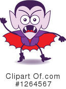 Vampire Clipart #1264567 by Zooco