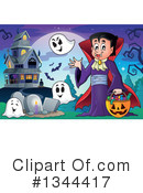 Vampire Clipart #1344417 by visekart