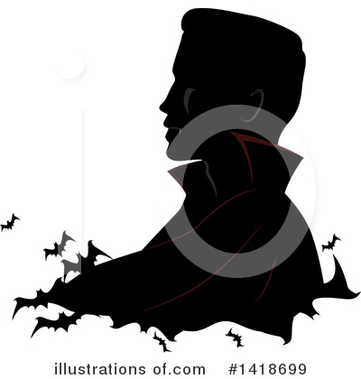 Royalty-Free (RF) Vampire Clipart Illustration by BNP Design Studio - Stock Sample #1418699