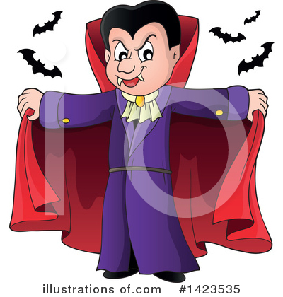 Vampire Clipart #1423535 by visekart