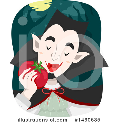 Royalty-Free (RF) Vampire Clipart Illustration by BNP Design Studio - Stock Sample #1460635