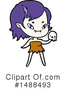 Vampire Clipart #1488493 by lineartestpilot