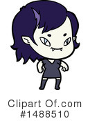 Vampire Clipart #1488510 by lineartestpilot