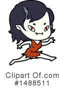 Vampire Clipart #1488511 by lineartestpilot