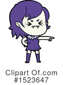 Vampire Clipart #1523647 by lineartestpilot