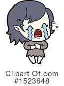 Vampire Clipart #1523648 by lineartestpilot