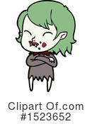 Vampire Clipart #1523652 by lineartestpilot