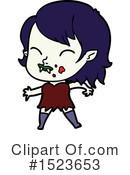 Vampire Clipart #1523653 by lineartestpilot